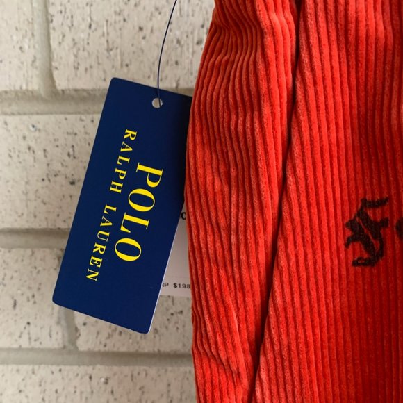 Polo Ralph Lauren Graphic Corduroy Football Pants - Picture 8 of 15